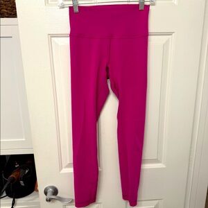 Pink lululemon Align Leggings